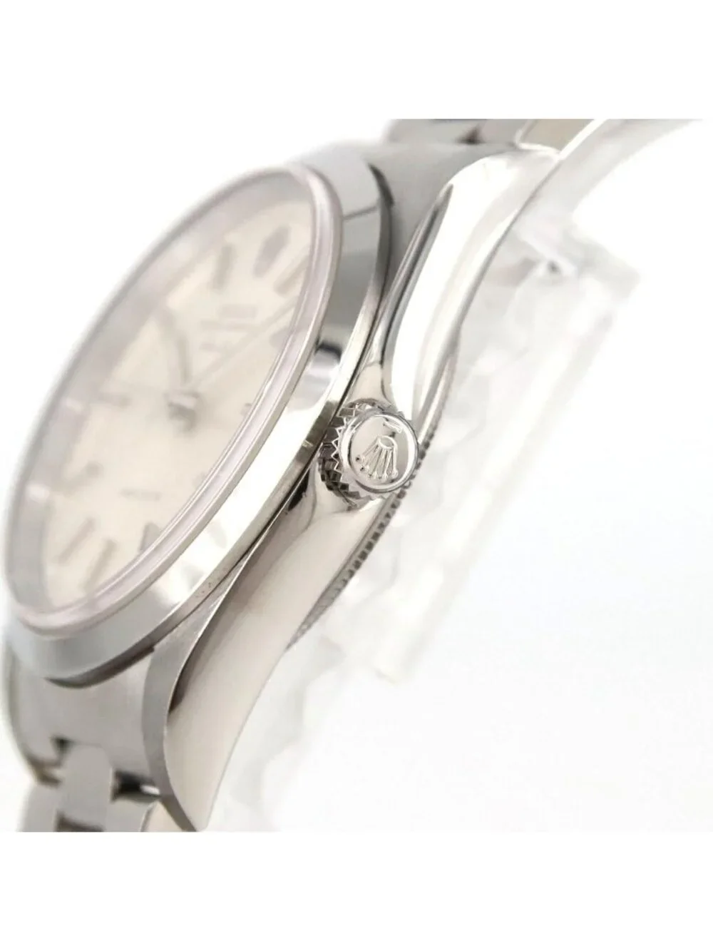 Rolex Air King SS Automatic Winding Number Watch